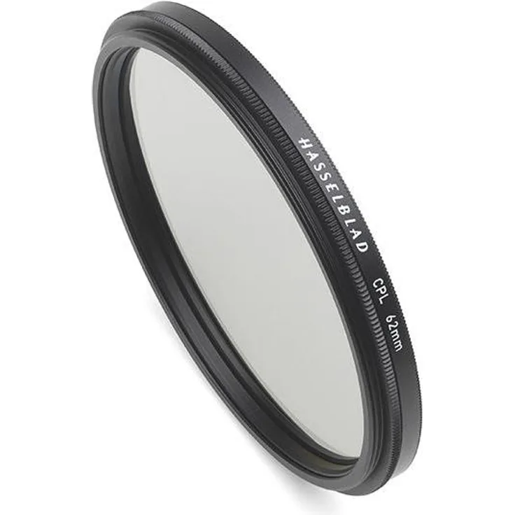 Hasselblad CPL Filter, 62 mm Polarisationsfilter aus SCHOTT B 270® Glas, wasser- und ölbeständig, kratzfest, antistatisch