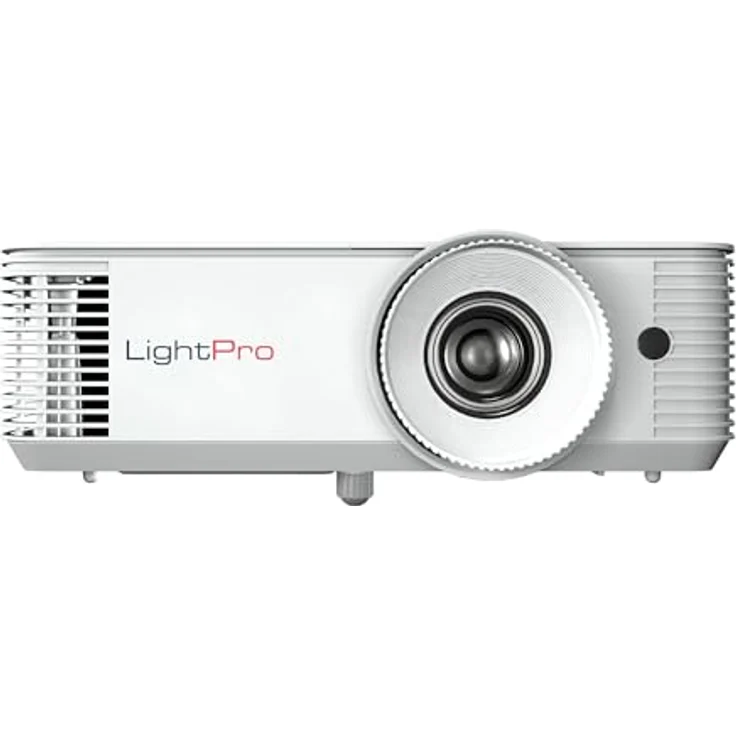 Infocus Multimedia Projector Genesis IV, DLP-Beamer mit 4000 lm, 2x HDMI-Anschlüssen, Weiss – Bild 2
