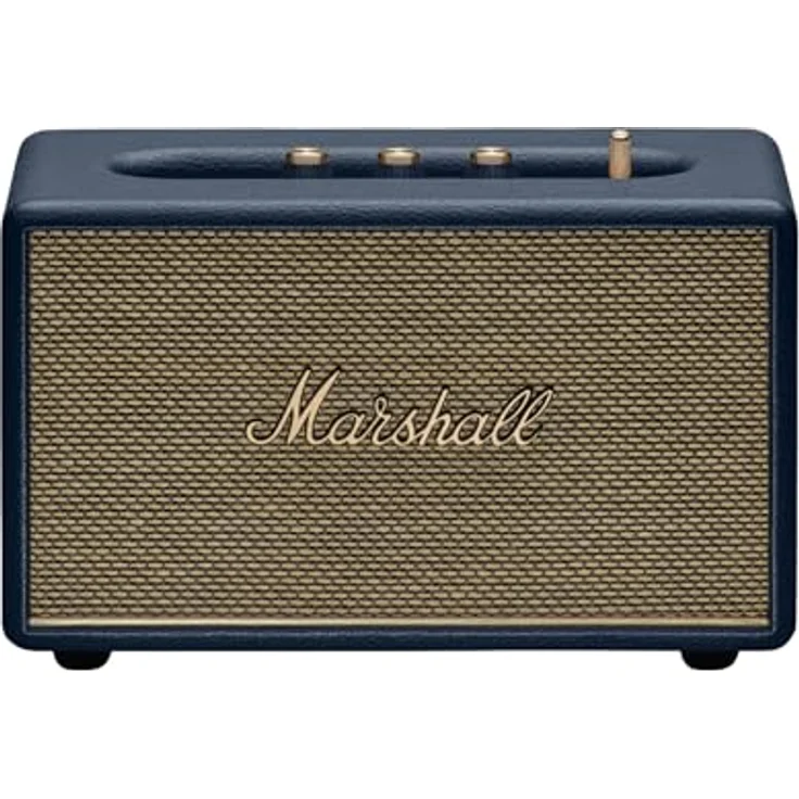 Marshall Acton III BT, Bluetooth-Lautsprecher mit 30 Watt Woofer, 15 Watt Hochtöner, Midnight Blue – Bild 1