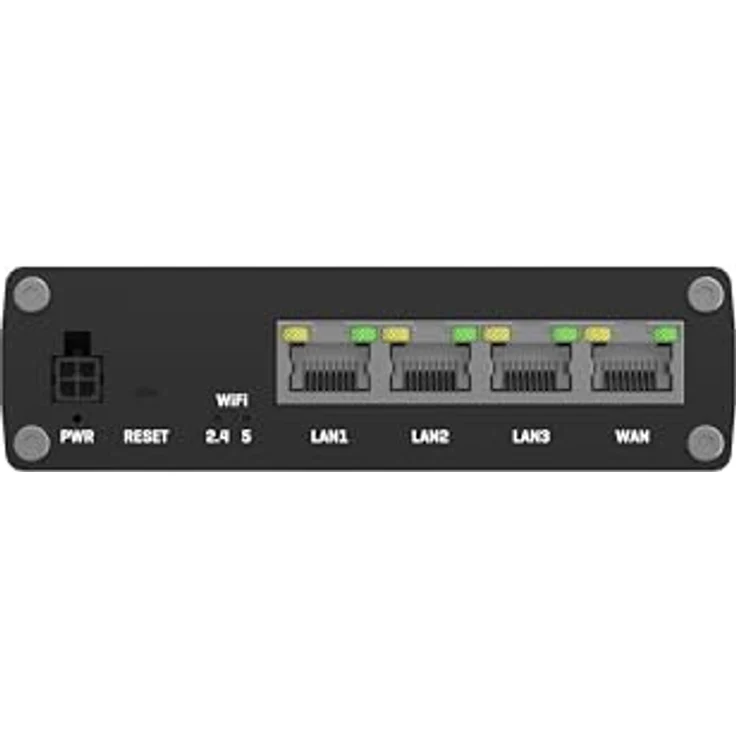 Teltonika RUTM10 Industrieller WLAN-Router, Wi-Fi 5, VLAN-Verwaltung, mehrere VPNs, 4x Gigabit-Ethernet-Ports, Industrieprotokolle, Fernverwaltung – Bild 4