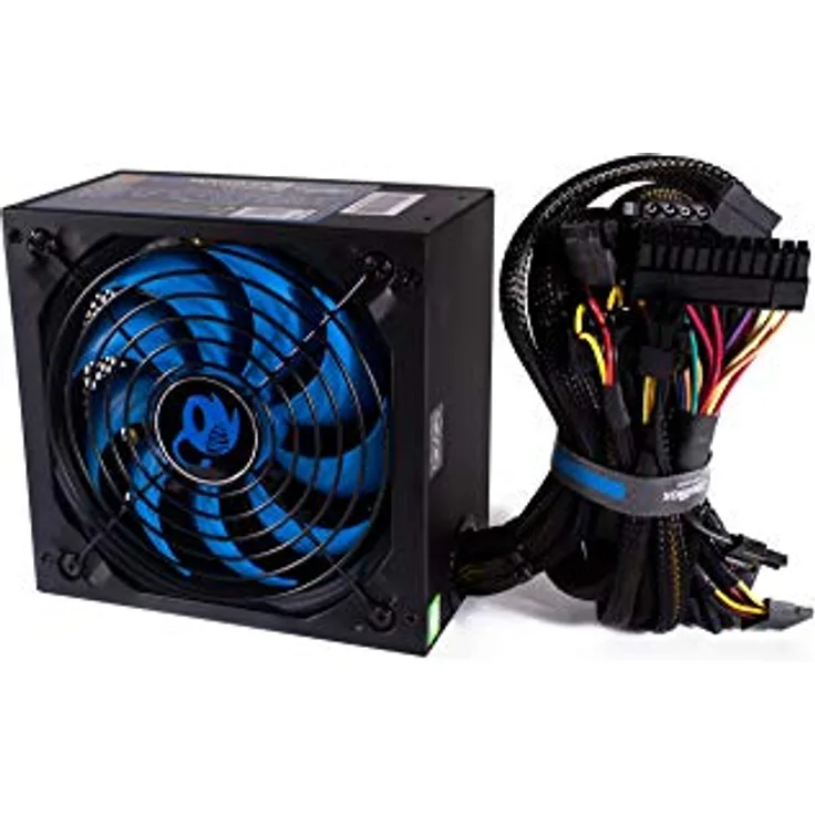 CoolBox DeepPower BR-800 800W ATX Schwarz (DG-PWS800-85B)