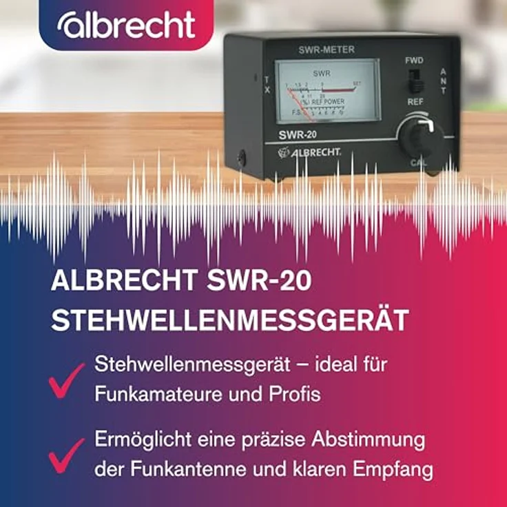 Albrecht MID05SWR20 Messgerät – Bild 3