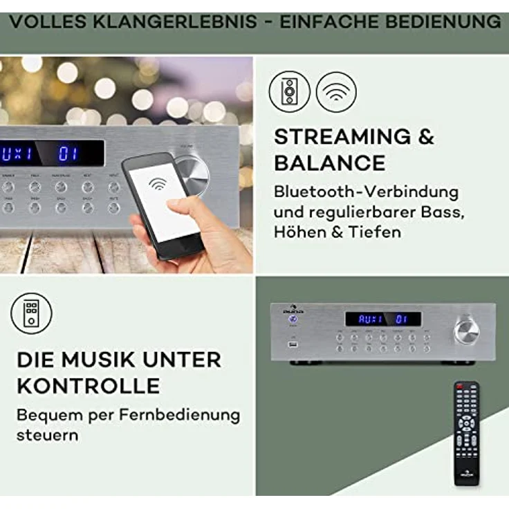 Auna AV2-CD850BT – Bild 5
