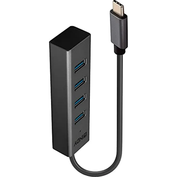 Lindy 4 Port USB 3.2 Typ C Hub