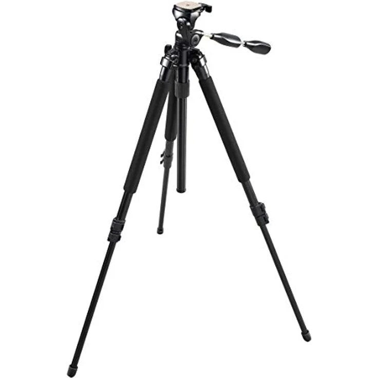 Bushnell Stativ Titan Dreibein, schwarz, 784040 – Bild 3