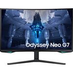 Samsung Odyssey Neo G7 Gaming Monitor S32BG750NP, 32 Zoll, VA-Panel, 4K UHD-Auflösung, AMD FreeSync Premium Pro, 1 ms Reaktionszeit, Bildwiederholrate 165 Hz