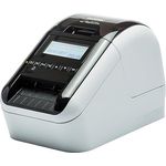 Brother QL-820NWBc - Professioneller Netzwerk-Etikettendrucker mit Bluetooth und Rot-Schwarz-Druck