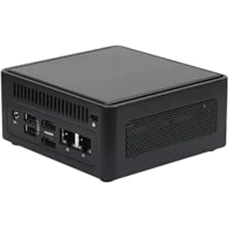 ASRock 4X4 BOX-8840U Mini-PC, AMD Ryzen 7 8840U, 96 GB DDR5, AMD Radeon Graphics, Wi-Fi 6E, 2x HDMI 2.1, kompakt – Bild 3
