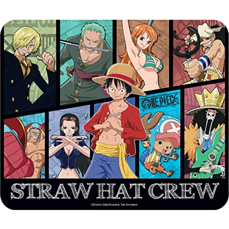 ABYstyle - One Piece - Flexibles Mauspad - New World