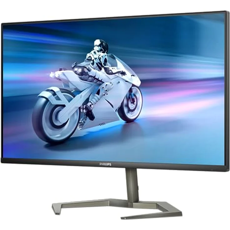 Philips Momentum 32M1C5500VL - 32 Zoll QHD Curved Gaming Monitor, FreeSync Premium, HDR10 (2560x1440, 165 Hz, 1 ms MPRT, DisplayPort, HDMI) schwarz – Bild 3