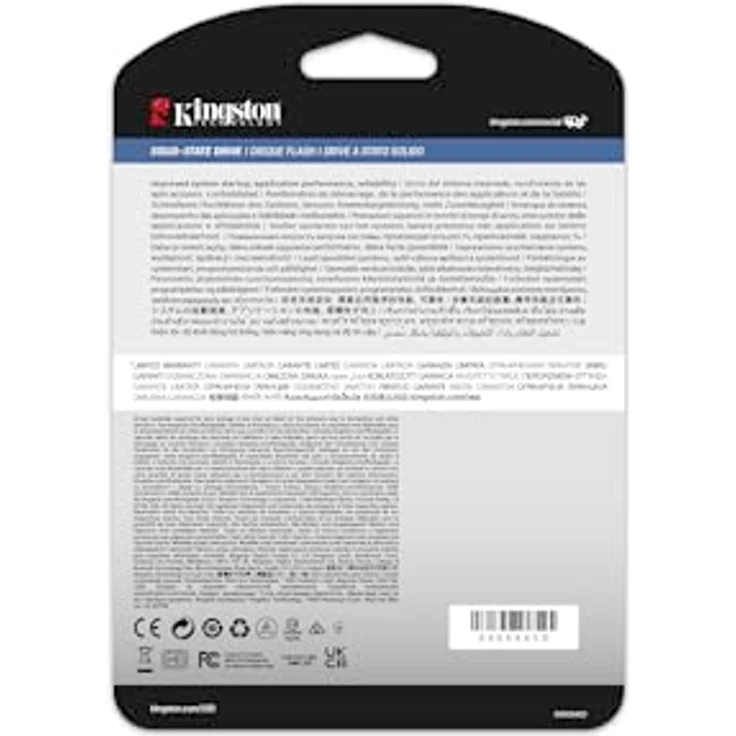 Kingston DC600ME SSD 2.5" 480GB Enterprise SATA SSD - SEDC600ME/480G, für Rechenzentren geeignet – Bild 4