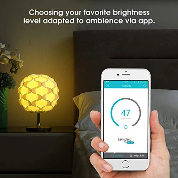 Sengled Smart LED E27 matt weiß dimmbar mit integriertem WLAN-Verstärker, Glas – Bild 4