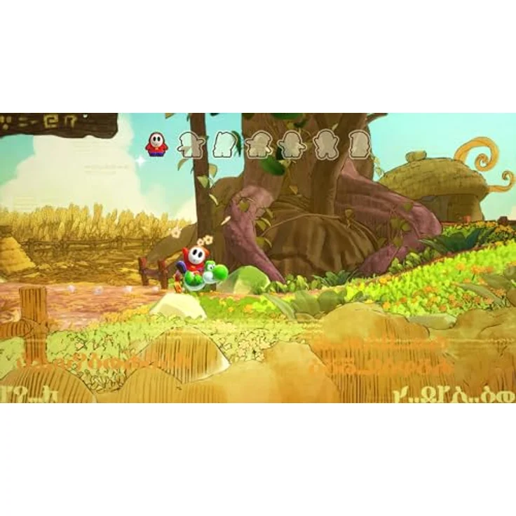 Nintendo Yoshi and the Mysterious Book - Abenteuer-Spiel für Nintendo Switch 2 mit einzigartigen Kreaturen und Erkundungsmechaniken – Bild 6