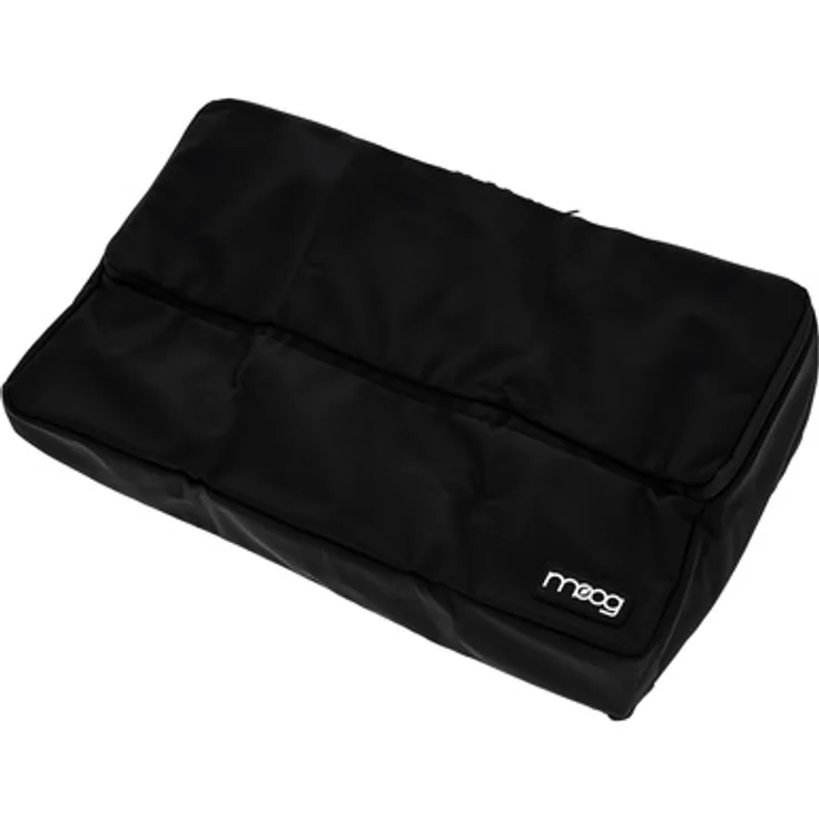 Moog Grandmother Dust Cover, Staubschutz aus wasserabweisendem Ballistic Cordura, Schwarz, mit I/O-Zugang