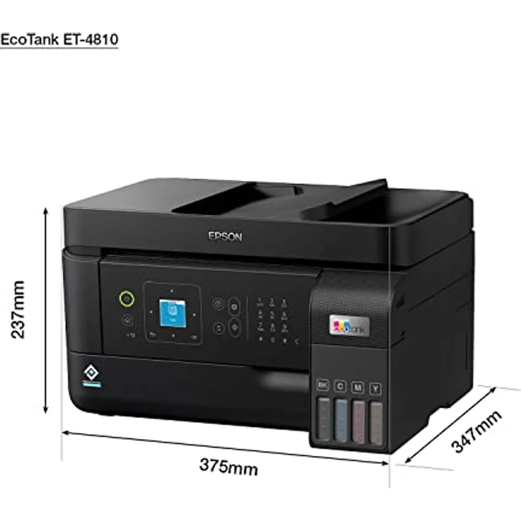 Epson EcoTank ET-4810, schwarz – Bild 3