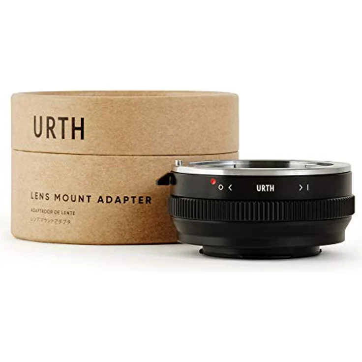 Urth Objektivadapter: Kompatibel mit Sony A (Minolta AF) Objektiv und Fujifilm X Kameragehäuse – Bild 1