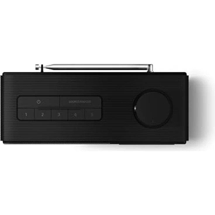 Philips DAB+ Radio TAR5600/00, FM/DAB+ Tuner mit Bluetooth und LCD-Display, Schwarz – Bild 4