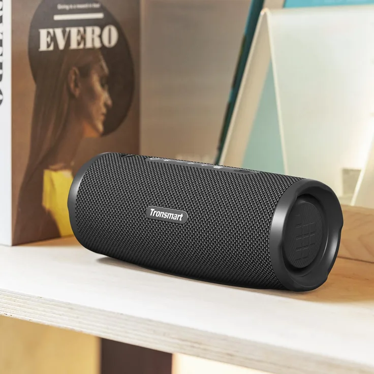 Tronsmart Mirtune C3 Plus, 30W Bluetooth Lautsprecher mit IPX7 wasserdicht, 18 Std. Akku, TWS und Custom Equalizer, tragbar für Outdoor & Reisen