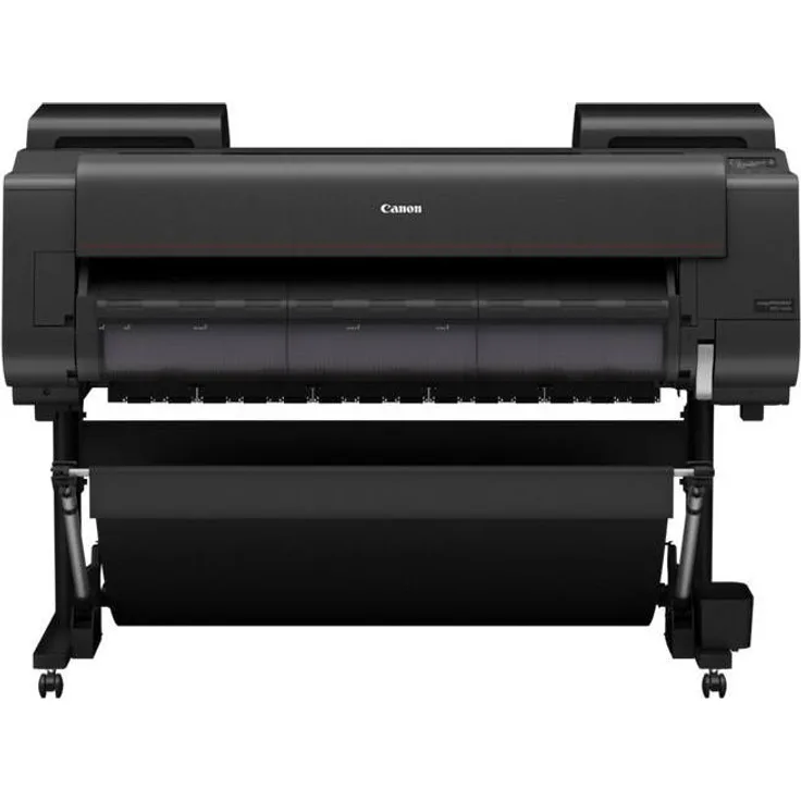Canon imagePROGRAF PRO-4600, Plotter mit Bubblejet, 2400 x 1200 DPI, max. Druckgröße A0, 12 Druckfarben, WLAN, Ethernet, Schwarz
