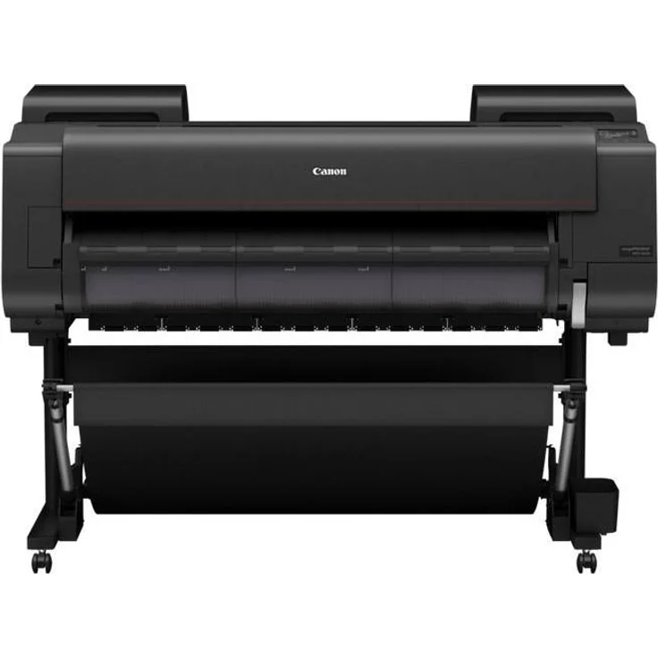 Canon imagePROGRAF PRO-4600, Plotter mit Bubblejet, 2400 x 1200 DPI, max. Druckgröße A0, 12 Druckfarben, WLAN, Ethernet, Schwarz