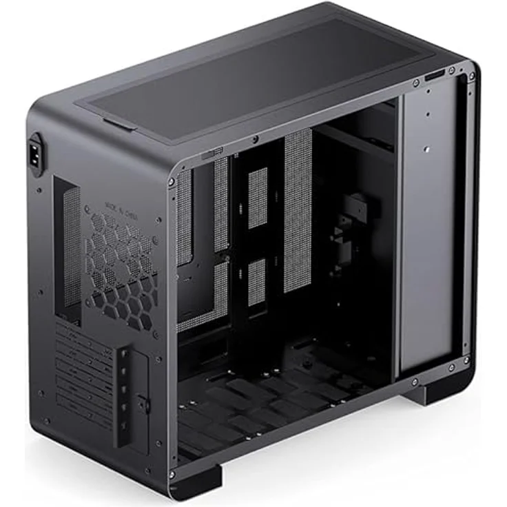 Jonsbo U4 Mini Mesh, Micro-ATX - Schwarz – Bild 5