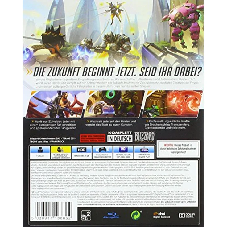 Overwatch (Origins Edition) (Online-Game) (PS4) - Preisvergleich – Bild 2