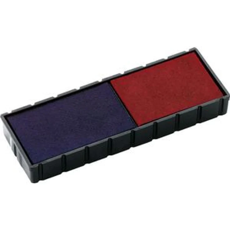 Colop E/12/2 rot/blau Ersatzstempelkissen
