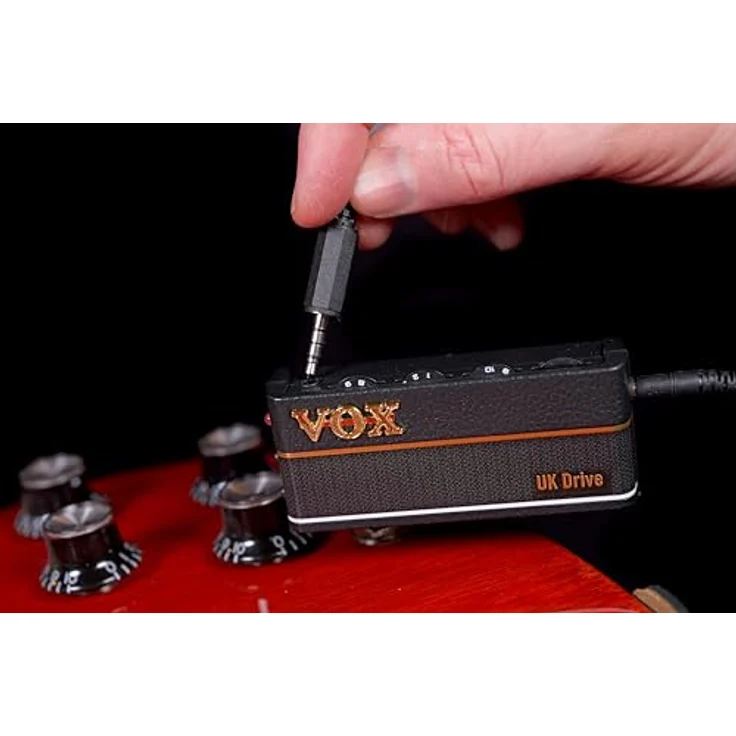 Vox amPlug3 UK Drive, Kopfhörerverstärker mit Vintage- und Distortion-Sounds, Schwarz – Bild 3
