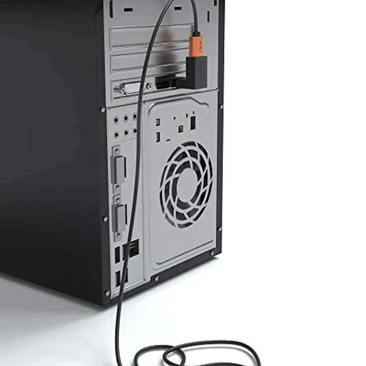 JAMEGA - USB 3.0 Winkel Adapter 270° Grad Winkeladapter | Kompatibel mit Allen USB Kabeln – Bild 5