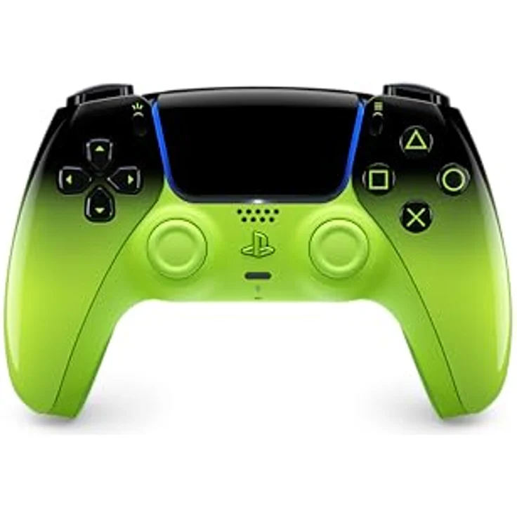 SONY DualSense® Wireless Controller Remix Green, haptisches Feedback, adaptive Trigger, USB Type-C, kompatibel mit PS5, PC, Mac, Android, iOS – Bild 2