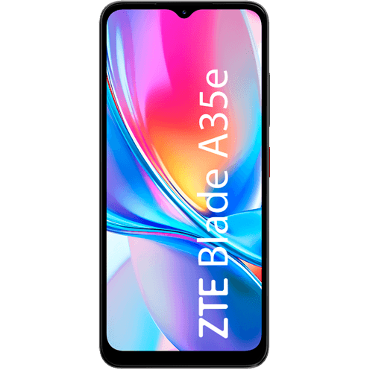 ZTE Blade A35e, Smartphone mit 2GB RAM, 64GB Speicher, 4G LTE, grau