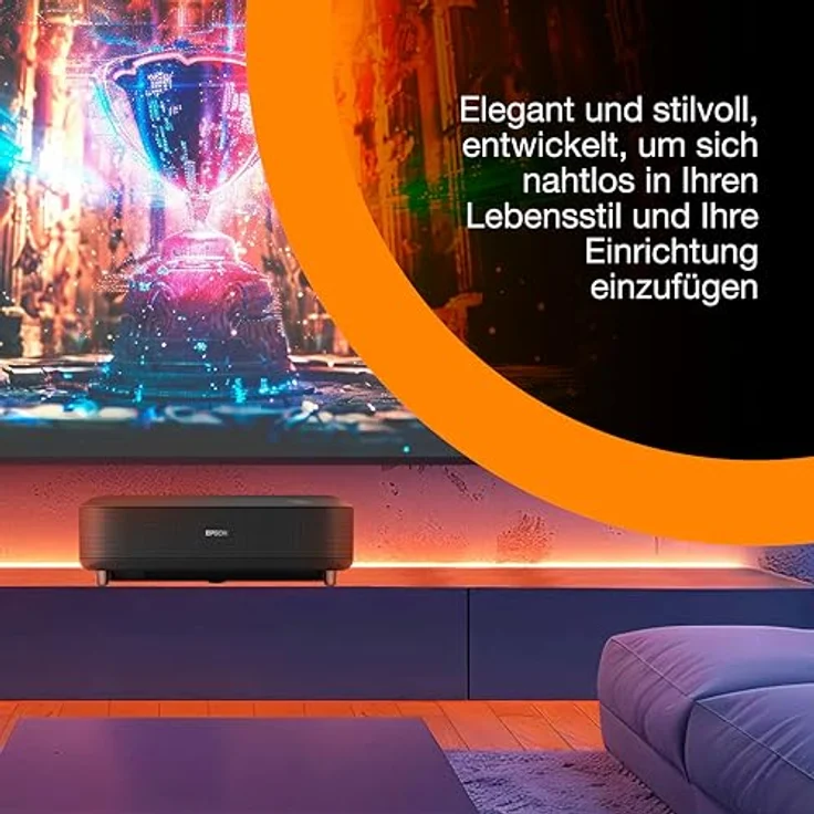 Epson EH-LS670B, 3-LCD Beamer mit 3600 lm Helligkeit, 1920 x 1080 Pixel, 16:9, kabellos, schwarz – Bild 9