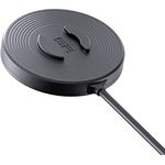 SP CONNECT Charging Module SPC+ | Induktives Ladegerät mit USB-C Kabel, wetterfest | Schwarz