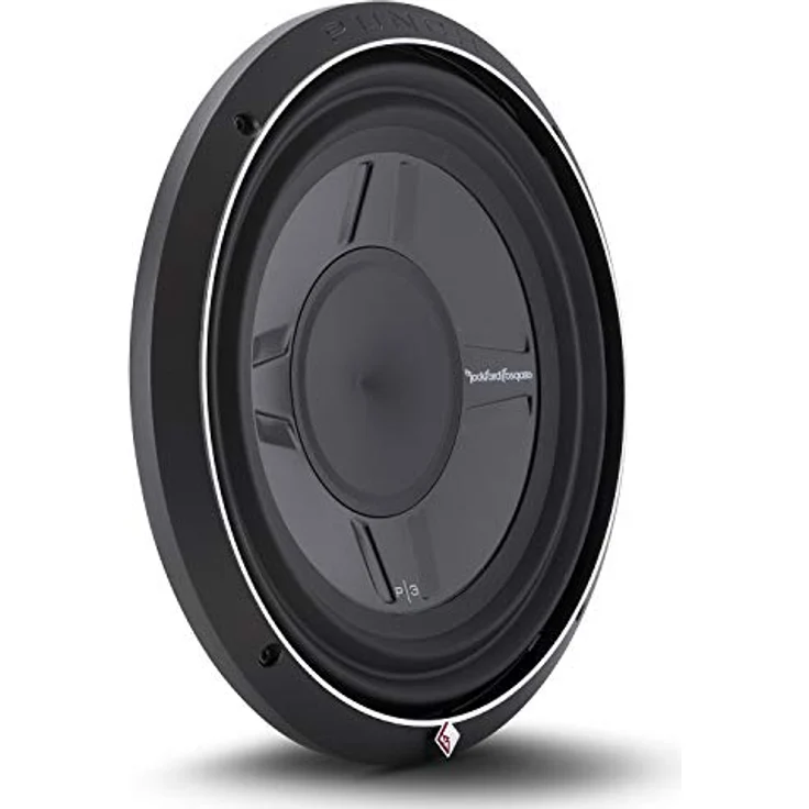 Rockford Fosgate P3SD2-12 Flat Subwoofer – 12", 500W RMS, 2x2 Ohm, geringe Einbautiefe, kraftvoller Bass auch bei wenig Platz – Bild 3
