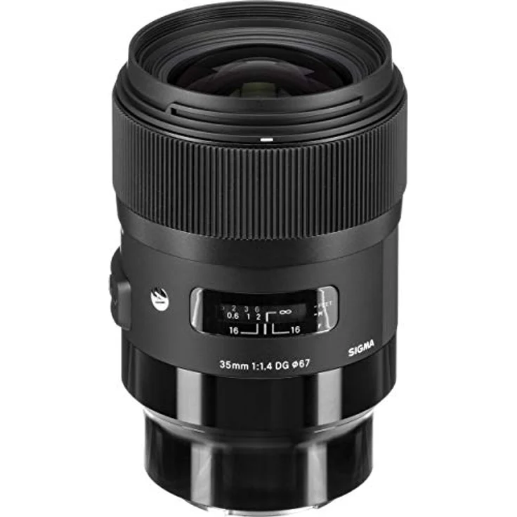 Sigma 35mm F1,4 DG HSM Art Objektiv (67mm Filtergewinde) für Sony-E Objektivbajonett – Bild 2