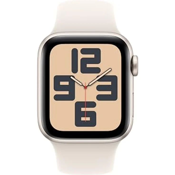 Apple Watch Band - Sportarmband - 40 mm - Polarstern - M/L Widerstandsfähiges Hochleistungs-Fluorelastomer - Weiches Material - Innovativer Verschluss – Bild 3