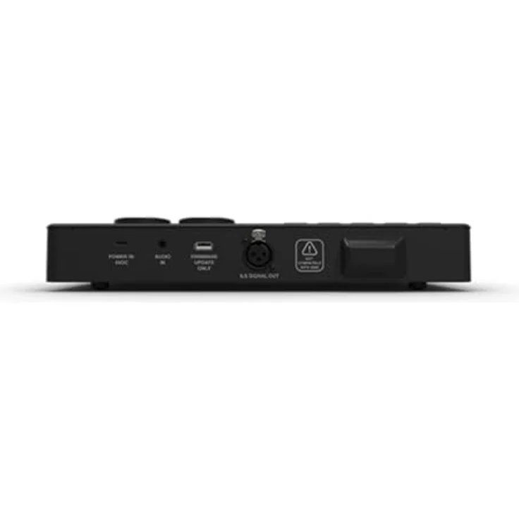 CHAUVET ILS Command, DMX Lichtsteuerung mit integriertem D-Fi-Sender und Follow-Spot-Modus, Hintergrundbeleuchtete Silikontasten, inkl. Tragetasche – Bild 4