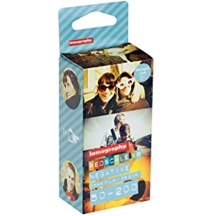 Lomography Redscale XR 50-200 35mm 3 Pack