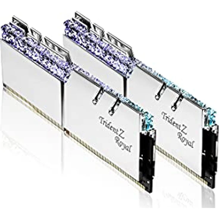 G.Skill Trident Z Royal Kit 32GB DDR4-3600 silber (F4-3600C16D-32GTRSC) - Preisvergleich – Bild 4