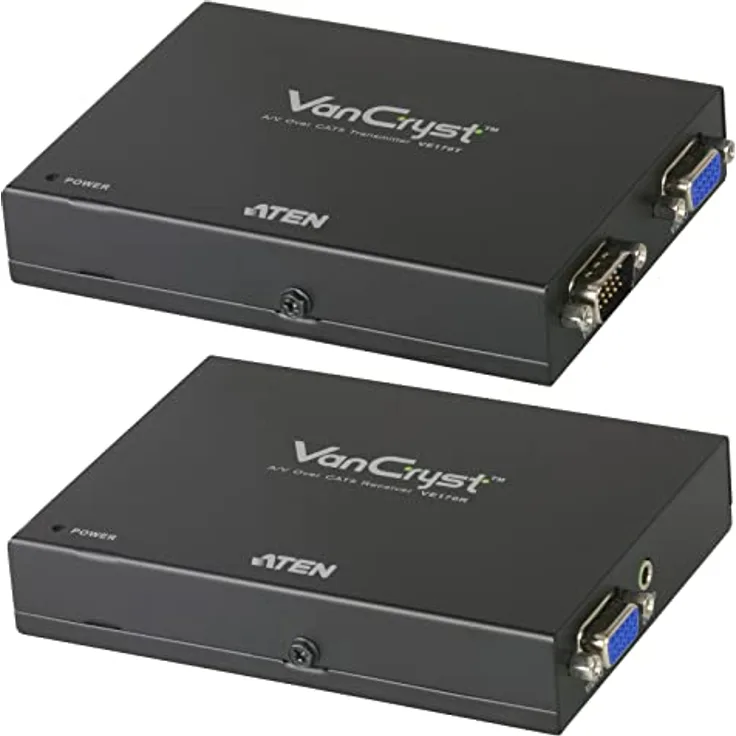 Aten VE170 CAT5 VGA Extender