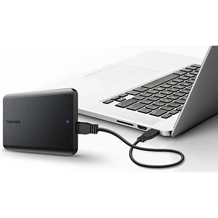 Toshiba CANVIO Basics 2.5 2TB Black – Bild 5
