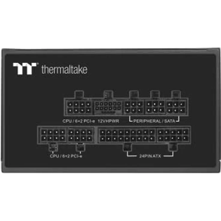 Thermaltake Toughpower PF3 0750W Gen 5 / ATX 3.0 / PCIe Gen 5 Ready/Smart Zero Fan / 80 Plus Platinum/Fully Modular – Bild 3