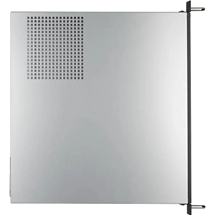 SilverStone SST-RM23-502-MINI, Rackmount Server Gehäuse 2U für Micro-ATX mit 2x 5,25-Zoll-Laufwerken, schwarz – Bild 5