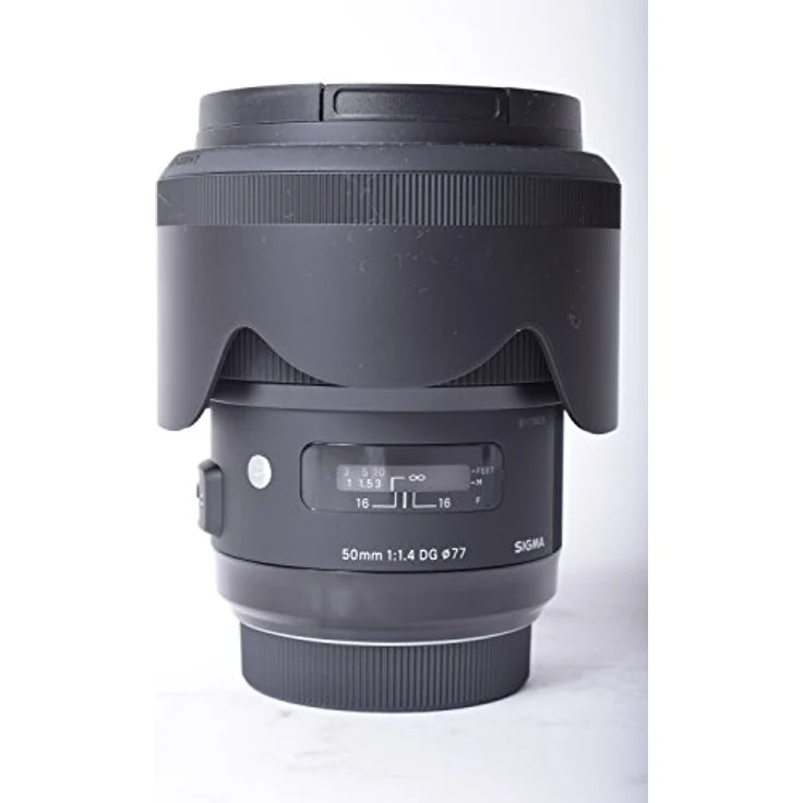 Sigma 50mm F1,4 DG HSM Art Objektiv (77mm Filtergewinde) für Sony A-Objektivbajonett – Bild 5