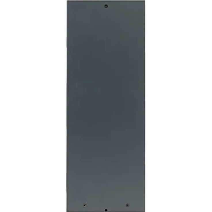 Grafner Edelstahl Design Gartensteckdose Dämmerungssensor, 3 Steckdosen, IP44, anthrazit - KEIN ROST, Energiesäule Mehrfach Metall Außen Steckdose Schwarz Helligkeitssensor – Bild 4