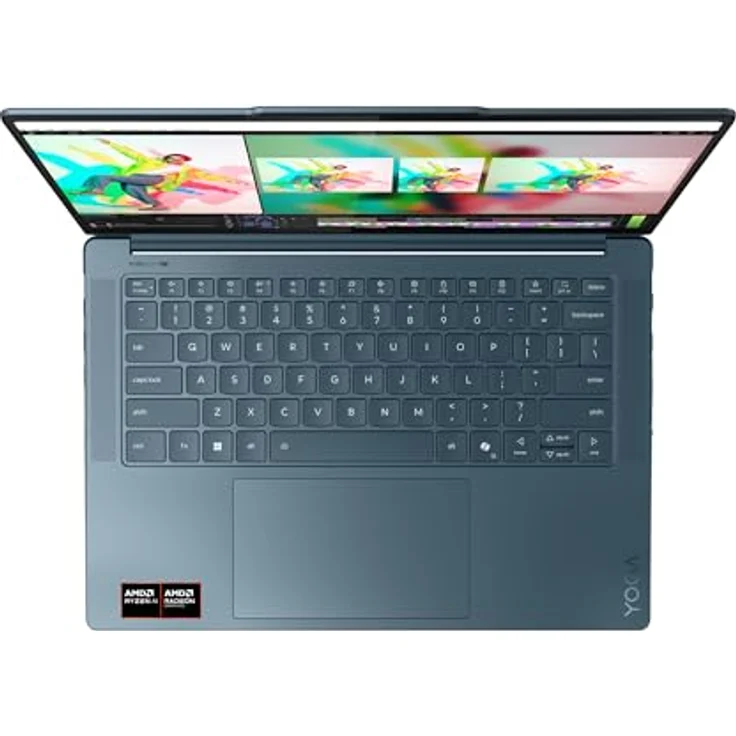 Lenovo Yoga Pro 7 14AKP10, 14.5" Laptop mit 32 GB RAM, 1 TB SSD, 2944 x 1840 Pixel, 2 GHz, Windows 11, Herstellernummer 83KG000FGE – Bild 2