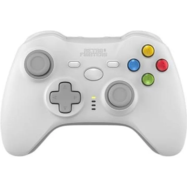 Retro Fighters Hunter 360, Wireless Controller für Xbox 360 und PC, modern mit Hall Effect Analogsticks, weiß