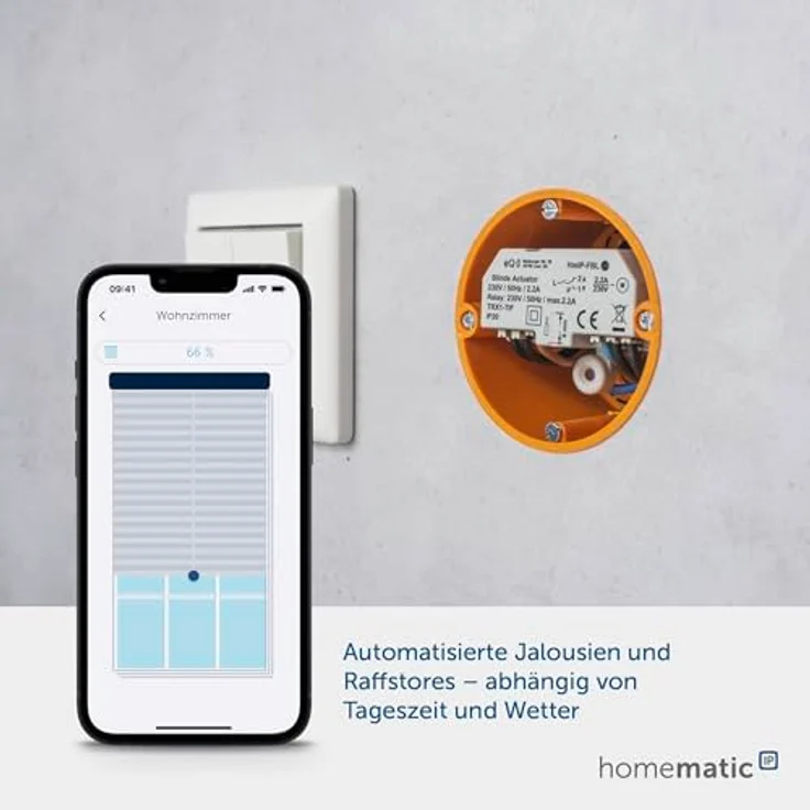 Homematic IP Jalousieaktor – Unterputz (HmIP-FBL) – Bild 2