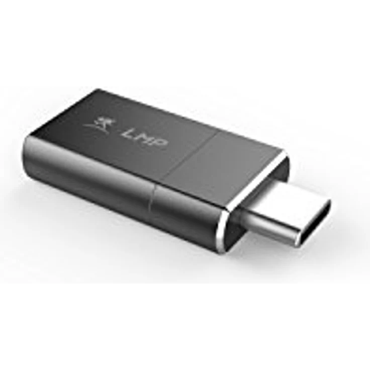 LMP magnetischer Sicherheitsadapter, USB-C, für Ladekabel bis zu 100 W. grau - Space Gray – Bild 5