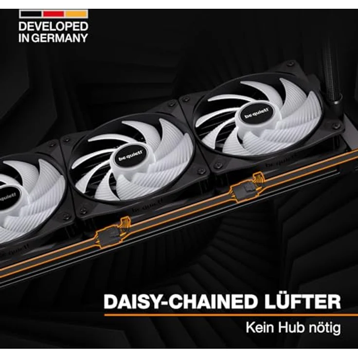 be quiet! Pure Loop 3 LX 360mm Wasserkühlung, effizienter Flüssigkeitskühler mit leisen Pumpen und hoher Kühlleistung – Bild 5